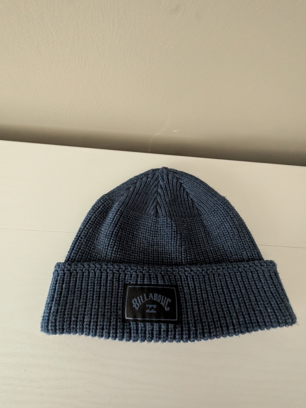 Billabong Navy Knit Cuff Beanie